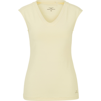 Nimah T-Shirt Damen pale yellow