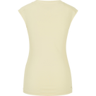 Nimah T-Shirt Damen pale yellow