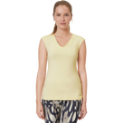 Nimah T-Shirt Damen pale yellow