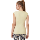 Nimah T-Shirt Damen pale yellow