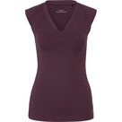 Eleam T-Shirt Damen dark grape