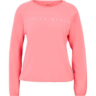 Venice Beach - Rylee Shirt Women salmon