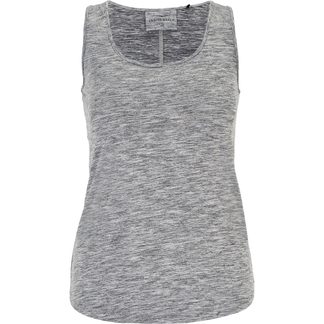 Lou Dmelz Tanktop Damen coal b melange