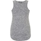 Lou Dmelz Tanktop Damen coal b melange