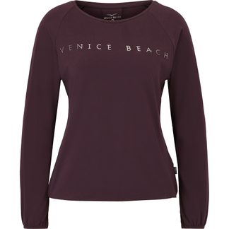 Venice Beach - Rylee Shirt Women dark grape