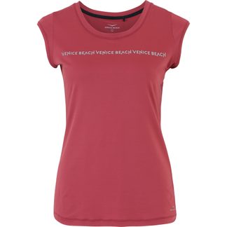 Venice Beach - Ruthie DL T-Shirt Women deep red
