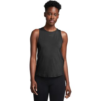Nike Women's Dri-FIT One Standard Fit Tank, Black/White, X-Small :  : Clothing, Shoes & Accessories