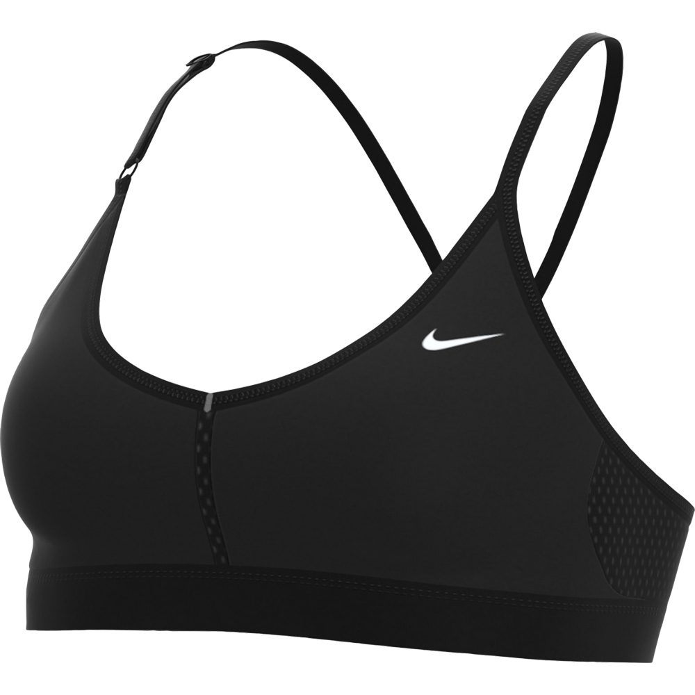 Nike - Dri-Fit Indy V-Neck Sport-BH Women black at Sport Bittl Shop