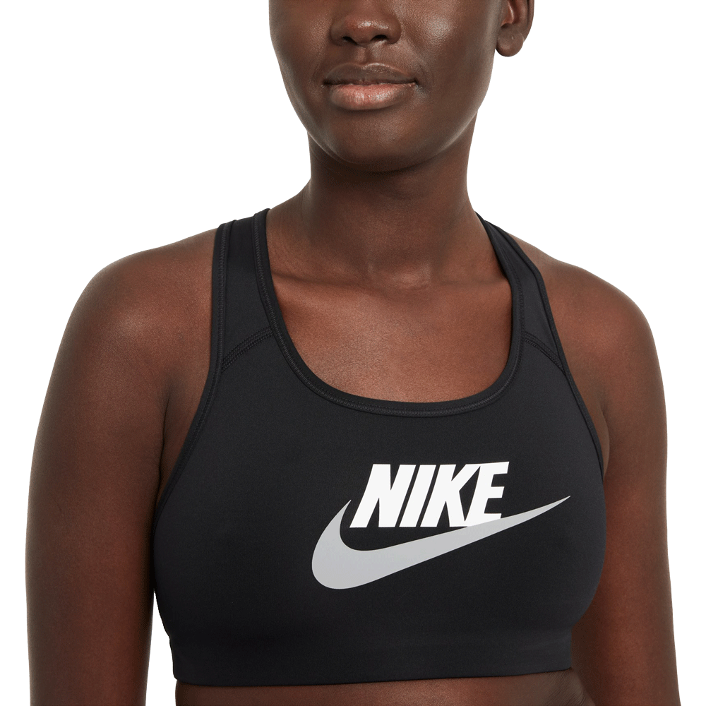 Nike - Swoosh Sport Bra Women black at Sport Bittl Shop