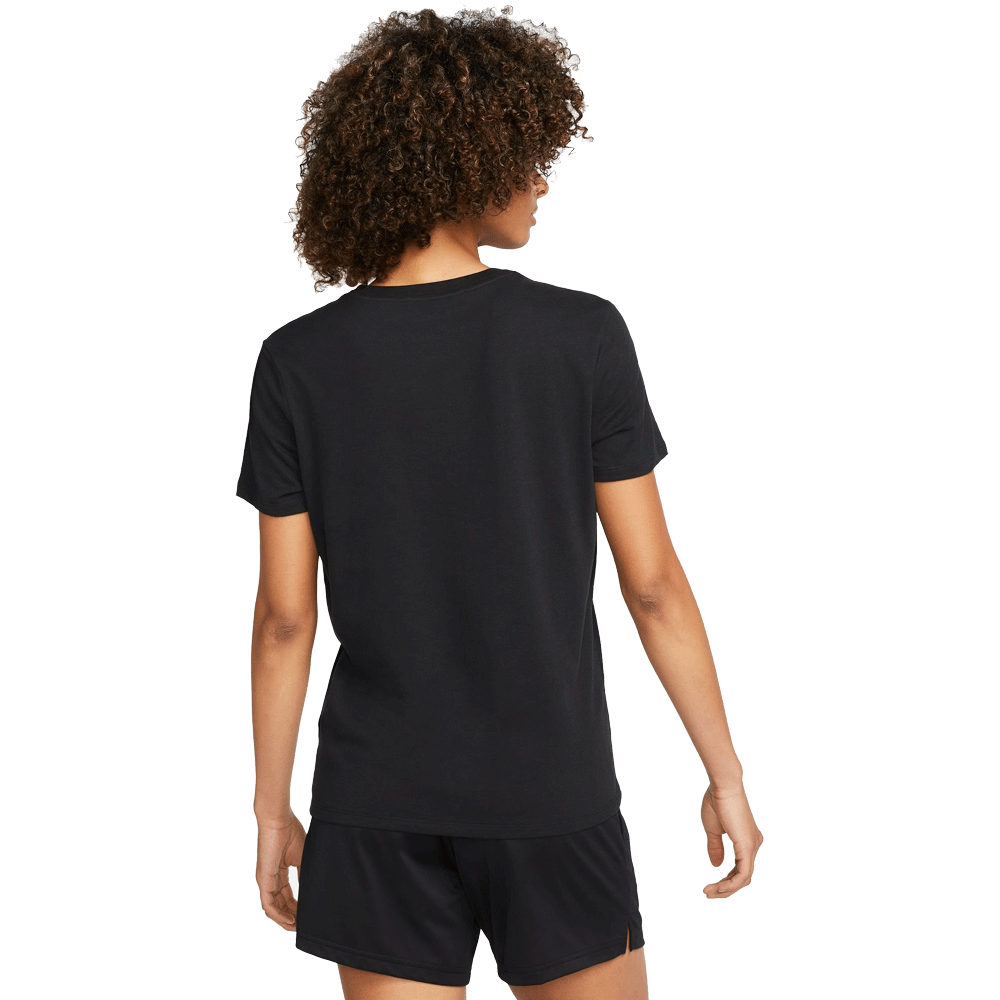 Dri-Fit Swoosh T-Shirt Damen schwarz