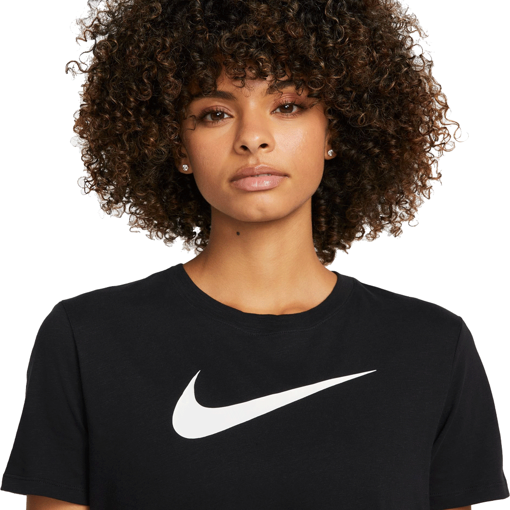 Dri-Fit Swoosh T-Shirt Damen schwarz