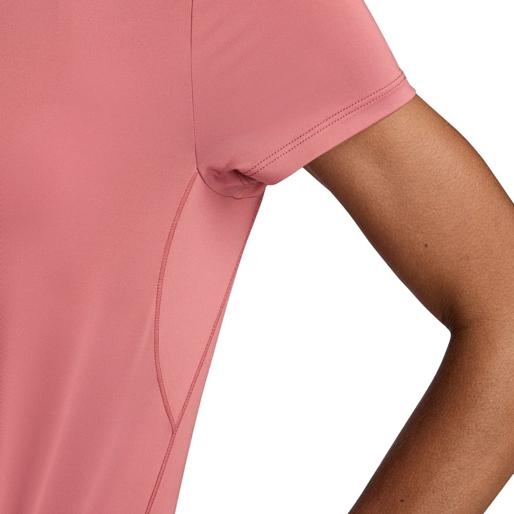 ★ Nike★ One Classic Dry Fit Short Sleeve Top W Rust Pink Buy Nike One Classic Women's Dri-FIT Short-Sleeve Top