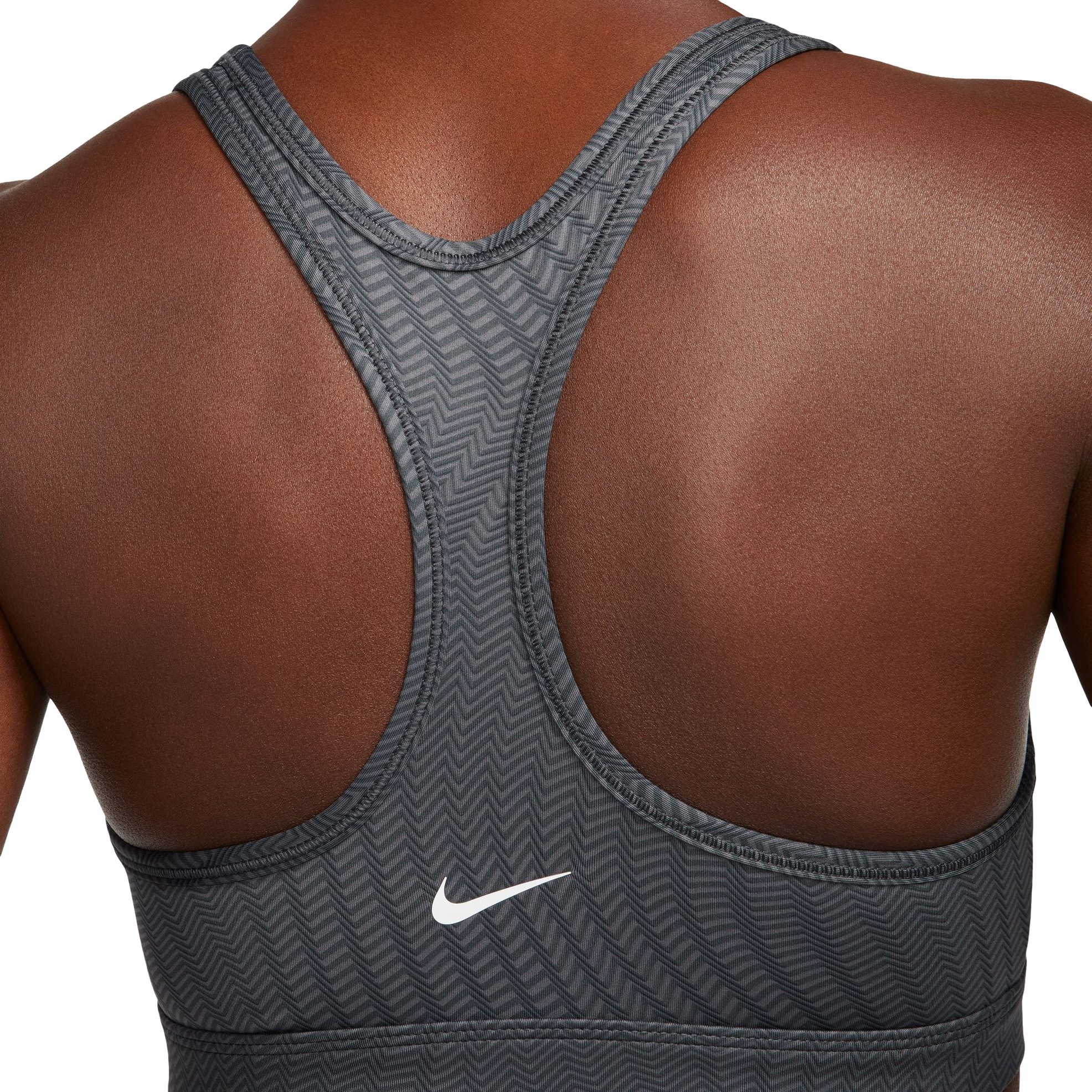 Nike - Pro Swoosh Light-Support Sports Bra Women anthracite