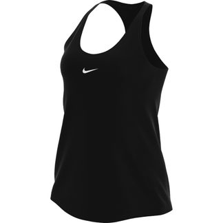 Nike Dri-FIT One Women's Tennis Tank - White/Black