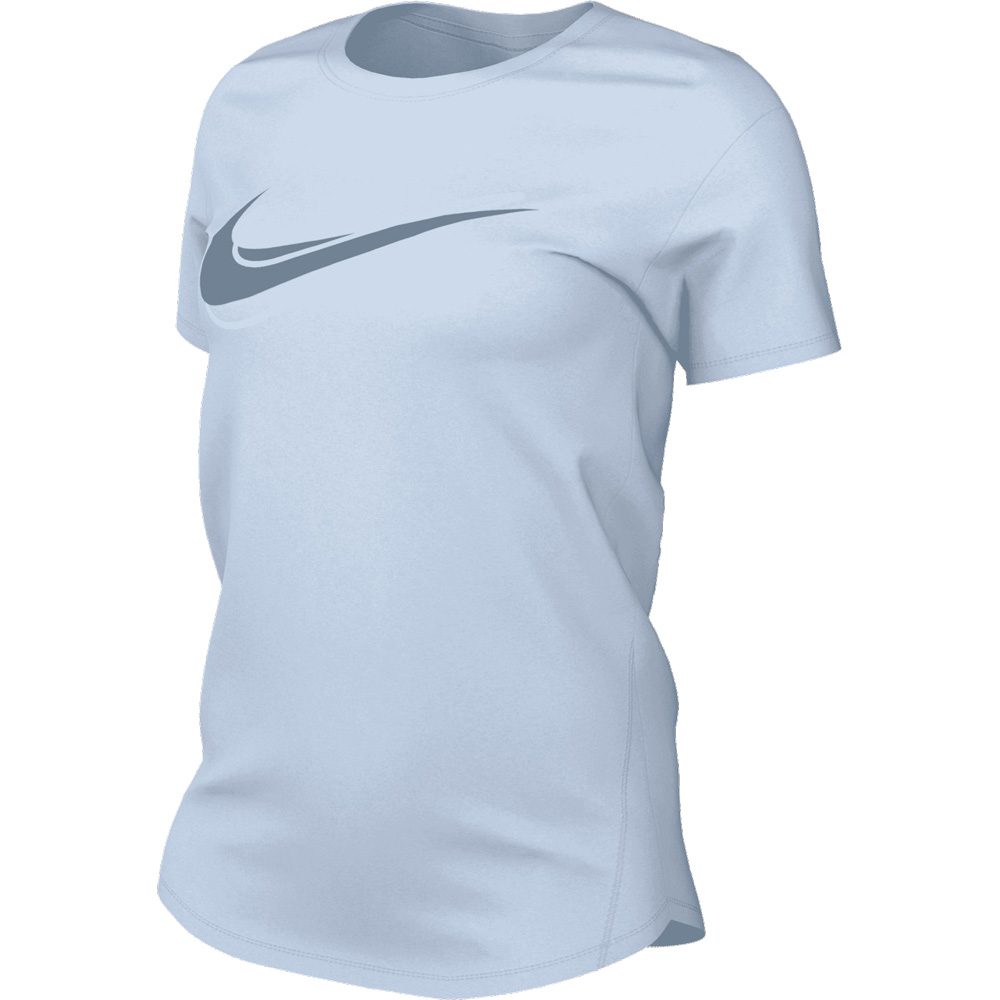 One Swoosh Dri-Fit T-Shirt Damen blue tint