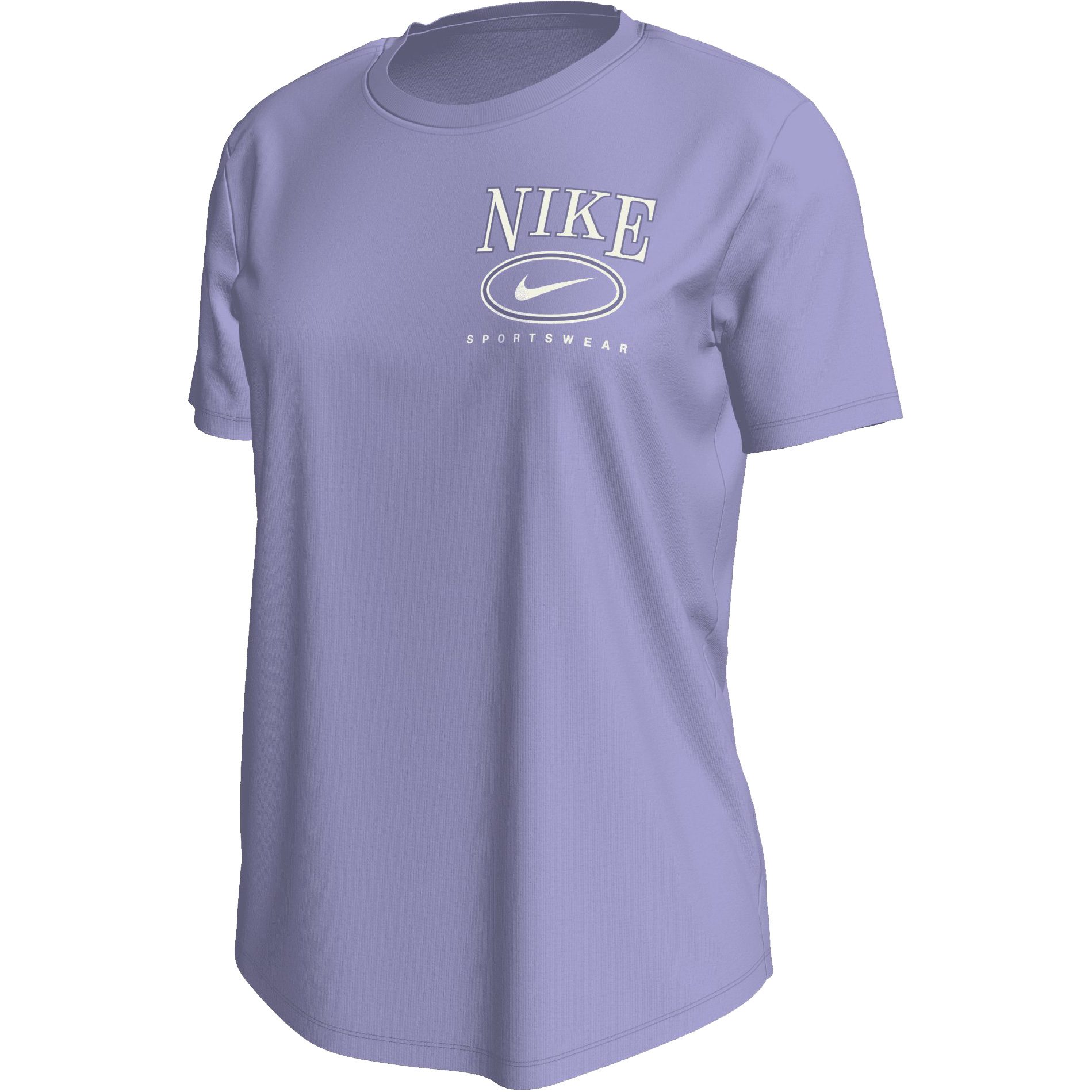 Sportswear Club T-Shirt Damen lilac ice