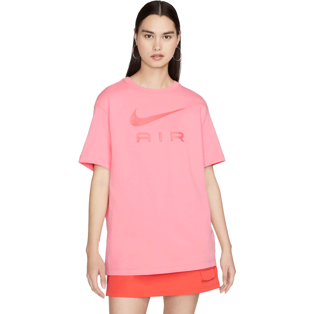 Nike - Air T-Shirt Damen coral chalk