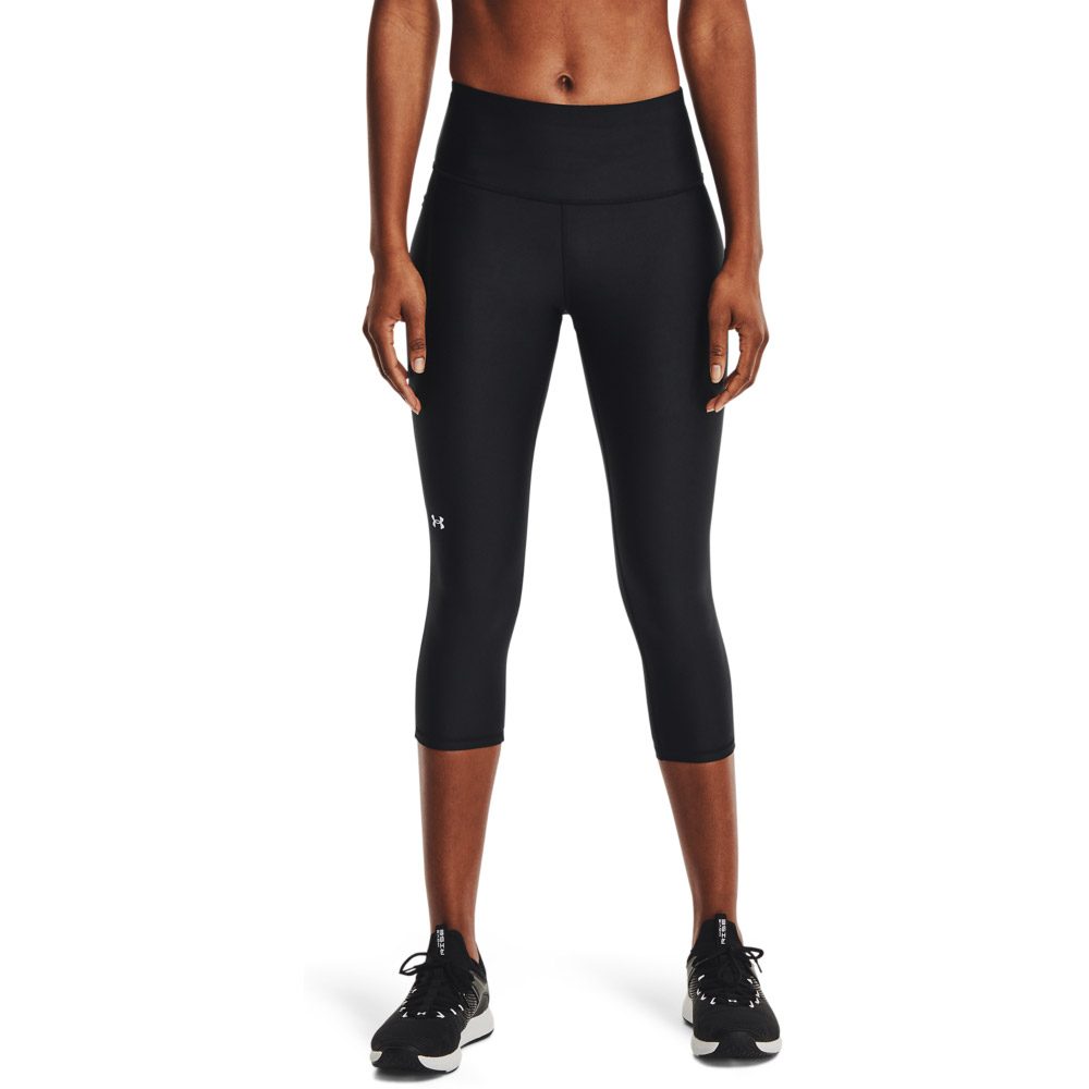 Under Armour - HeatGear® Armour Capri Leggings Women black at Sport Bittl  Shop