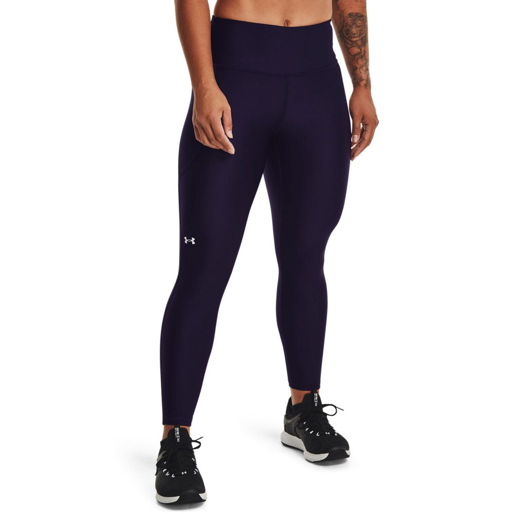 Under Armour Run Everywhere Ankle Tights - Black/Midnight Navy/White