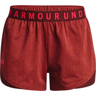 Under Armour - Play Up 3.0 Twist Shorts Women chestnut red