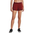 Play Up 3.0 Twist Shorts Women chestnut red