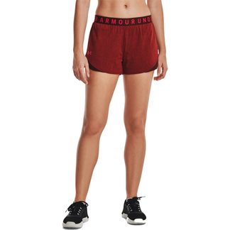 Play Up 3.0 Twist Shorts Women chestnut red