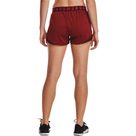 Play Up 3.0 Twist Shorts Women chestnut red