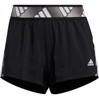 adidas - Pacer 3-Streifen Adilife Shorts Damen schwarz
