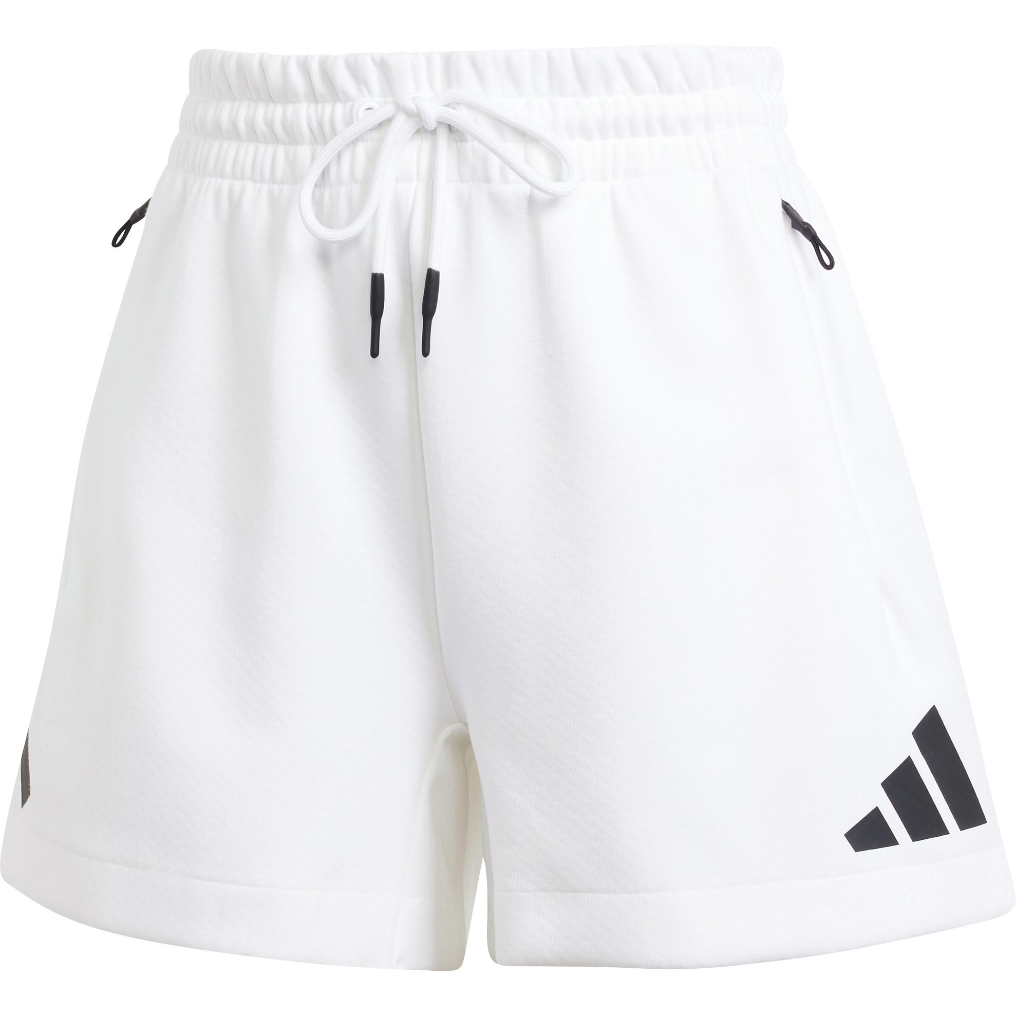 White adidas shorts womens sales