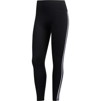 Believe This 3-Stripes 7/8 Tights Women black