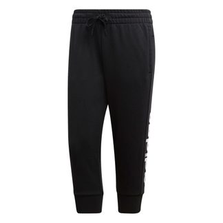 adidas - Essentials Linear 3/4 Pants Woman black white