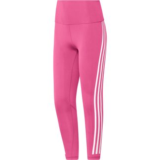 adidas - Optime TrainIcions 7/8-Tights Damen pulse magenta bliss pink