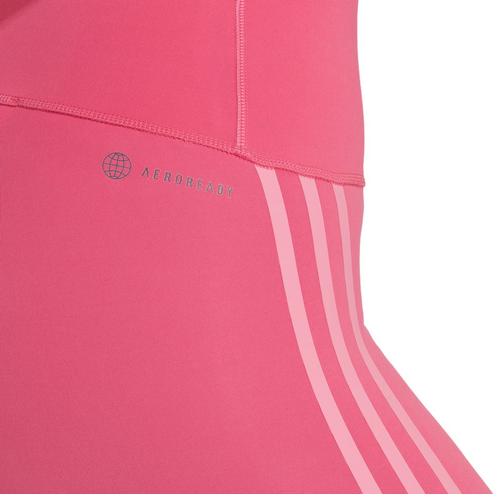 adidas - Optime Trainicons 7/8 Tights Women pulse magenta bliss pink at  Sport Bittl Shop