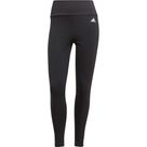 Designed To Move High-Rise 3-Stripes 7/8 Sport Tights Women black