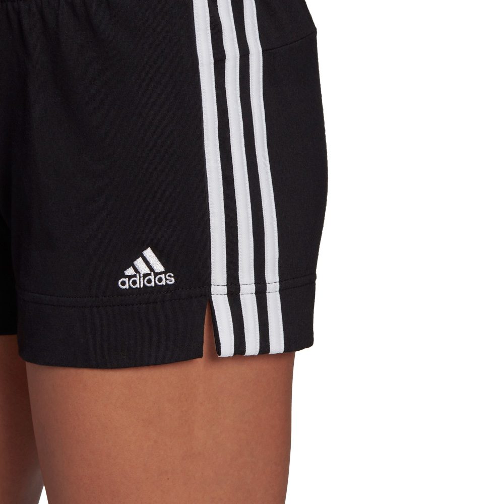 adidas - Essentials Slim 3-Streifen Shorts Damen schwarz kaufen im Sport  Bittl Shop