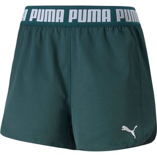 Puma - Strong WVN3 Training Shorts Damen varsity green