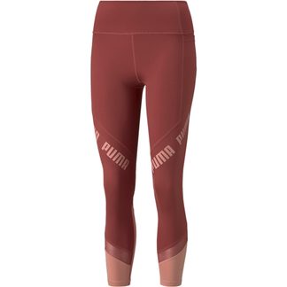 Puma - Logo Eversculpt Training Tights Damen cowhide