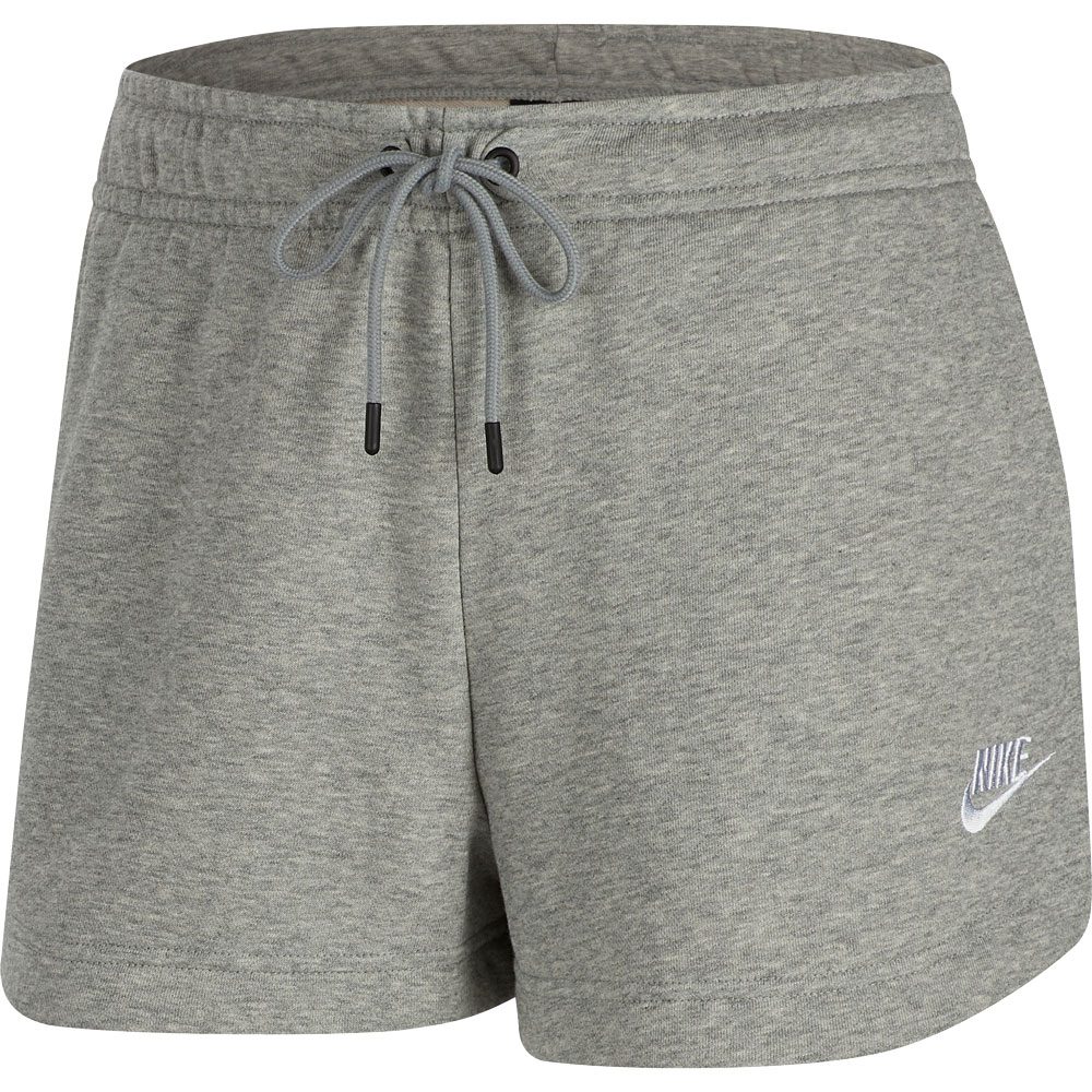 Nike - Sportswear Essential Shorts Women dark grey heather white at Sport  Bittl Shop