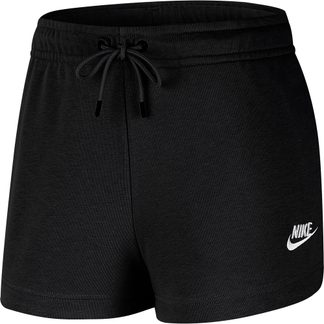 Sportswear Essential Shorts Damen schwarz weiß