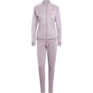 Essentials 3-Streifen Trainingsanzug Damen preloved fig