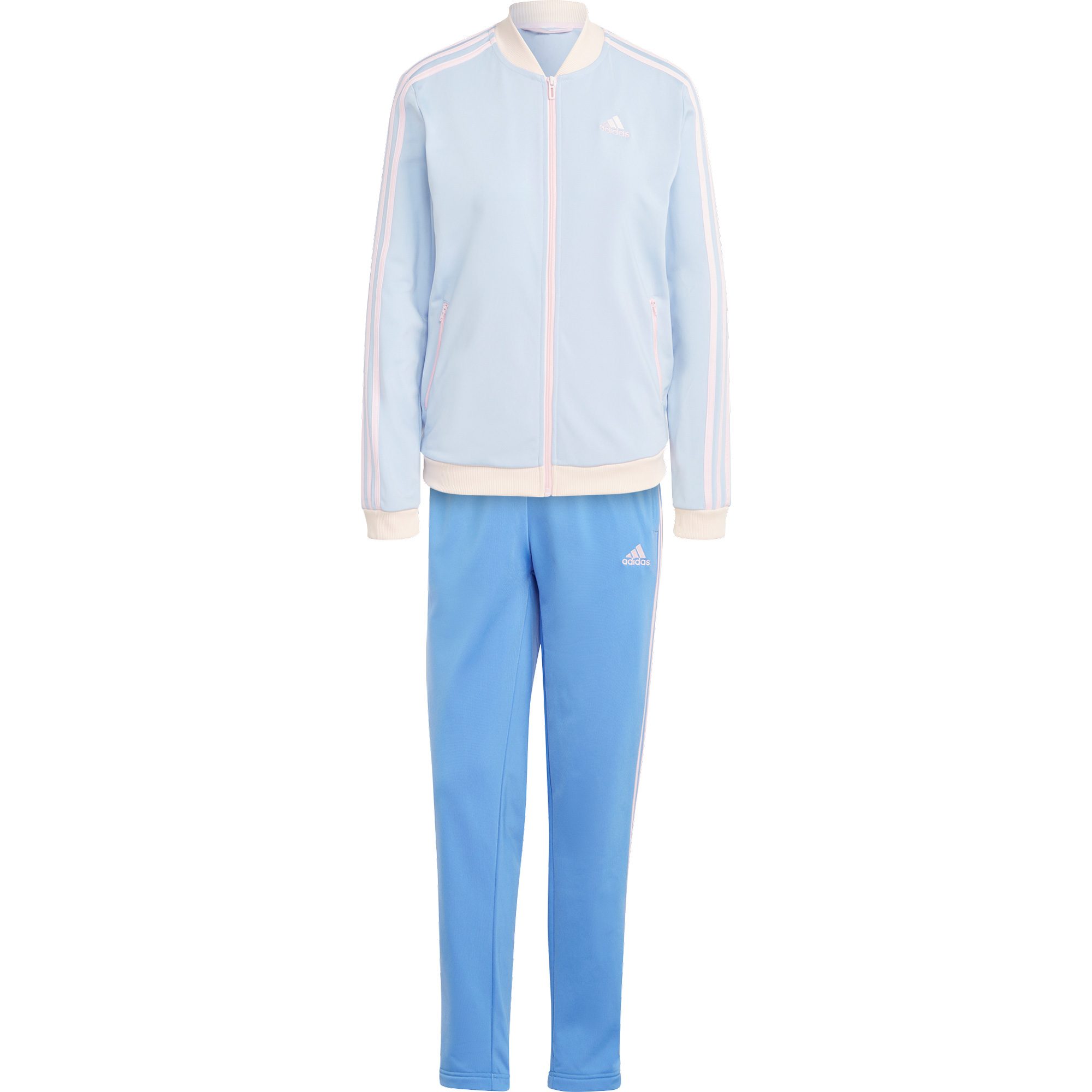 Bittl Shop blue Essentials Women fusion at Tracksuit 3-Stripes - adidas Sport