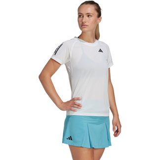 Club Tennis T-Shirt Damen weiß