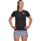 Club Tennis T-Shirt Damen schwarz