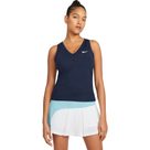 Court Victory Tennis Tank Top Women obsidian