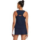 Court Victory Tennis Tank Top Women obsidian