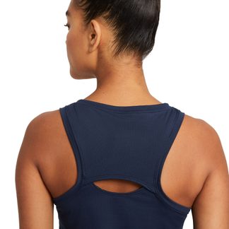 Court Victory Tennis Tank Top Women obsidian