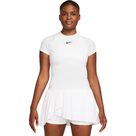 Court Advantage Dri-Fit Tennis T-Shirt Damen weiß