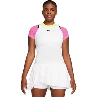 Nike - Court Advantage Dri-Fit Tennis T-Shirt Damen white
