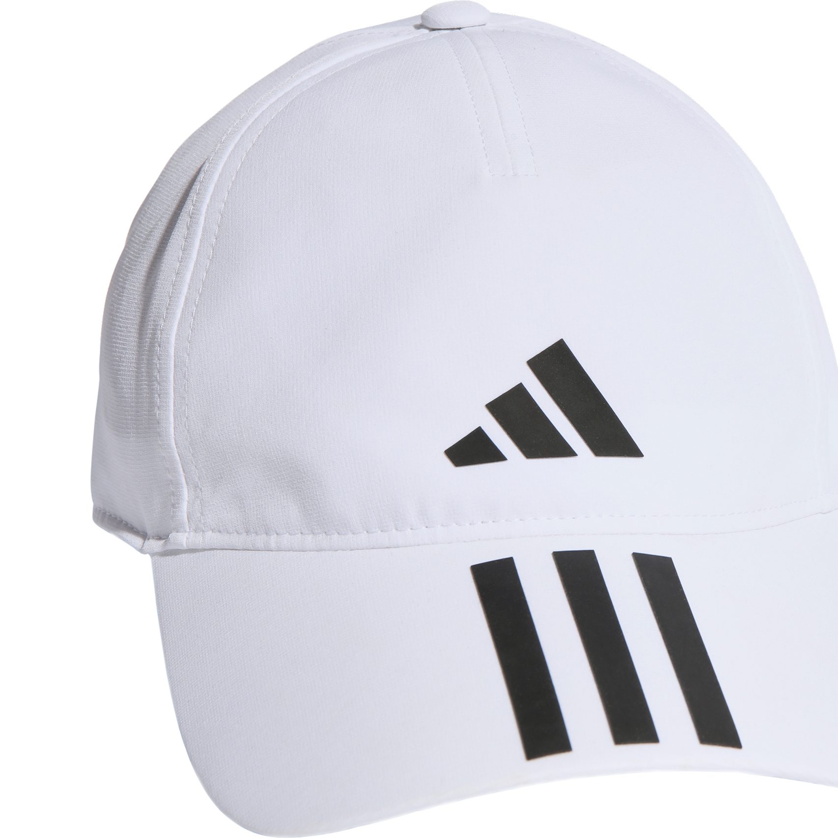white Sport Cap adidas Baseball 3-Stripes Training AEROREADY at Shop Bittl - Running