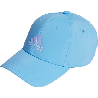 adidas - Embroidered Logo Lightweight Baseball Kappe blue burst